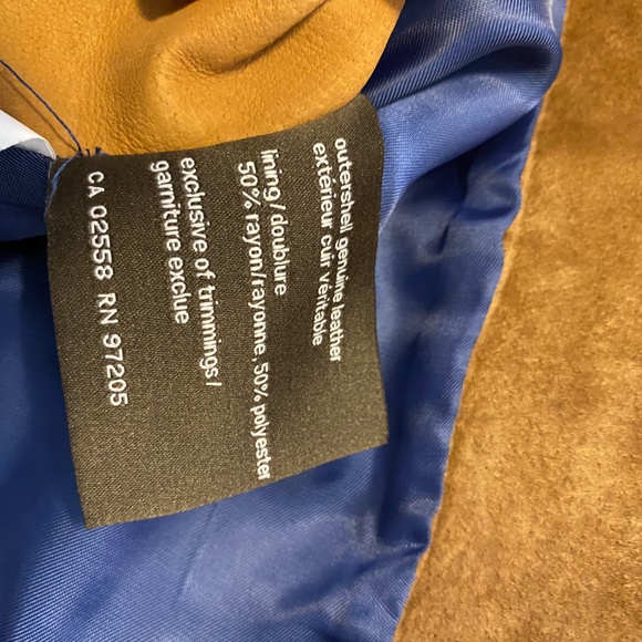 Daniel Leather Woman Jacket - Picture 7 of 7